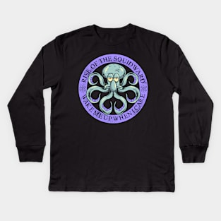 the true evil Kids Long Sleeve T-Shirt